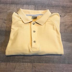 Columbia Mens yellow polo size xl